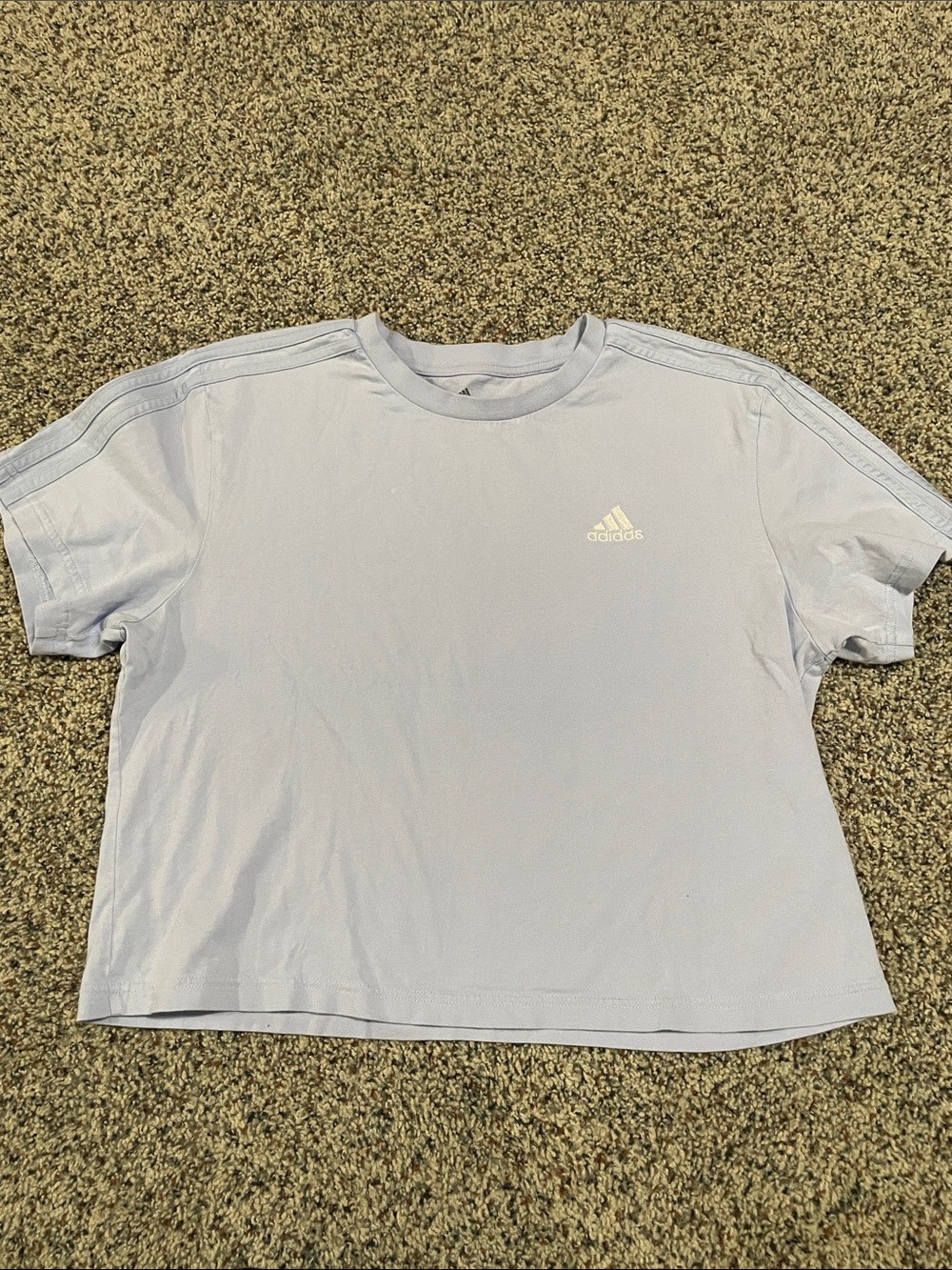 Adidas boxy tee sz S